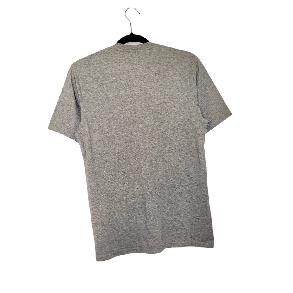 New Nike: Small Gray Baseball Short Sleeve Round Neck Workout Shirt - Picture 2 of 3